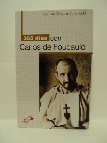 Portada del libro de 365 DÍAS CON CARLOS DE FOUCAULD
