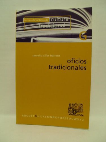 Portada del libro de OFICIOS TRADICIONALES, Temas didácticos de cultura tradicional