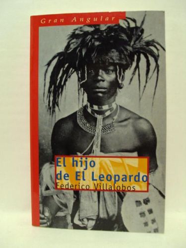 Portada del libro de EL HIJO DEL LEOPARDO, número 235 de la colección Gran Angular