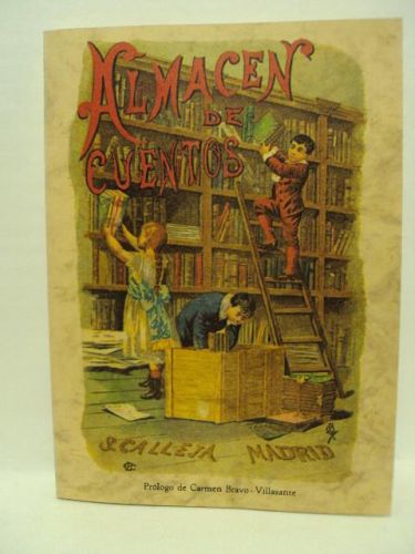 Portada del libro de ALMACEN DE CUENTOS, S. Calleja Madrid