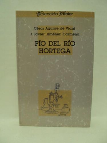 Portada del libro de PÍO DEL RÍO HORTEGA