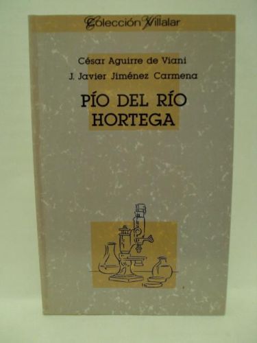Portada del libro de PÍO DEL RÍO HORTEGA