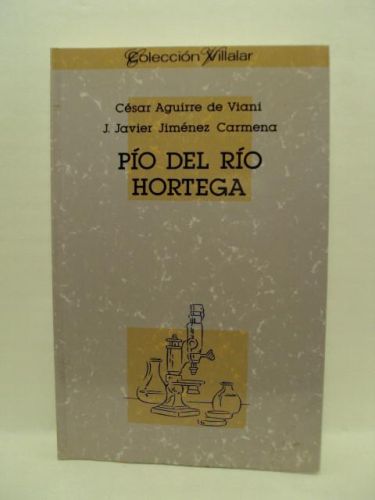 Portada del libro de PÍO DEL RÍO HORTEGA