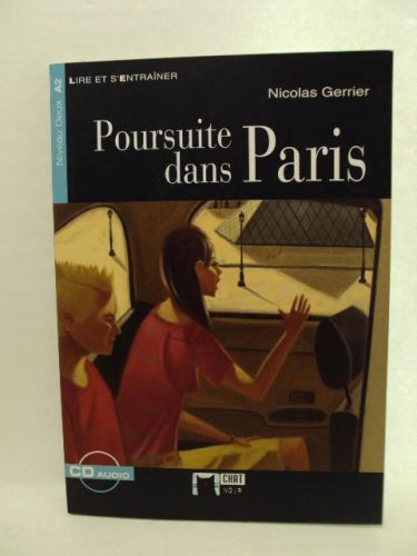 Portada del libro de POURSUITE DANS PARIS