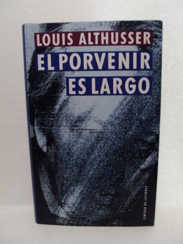 Portada del libro de EL PORVENIR ES LARGO