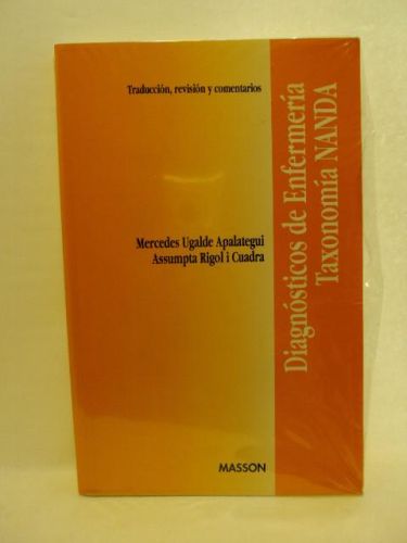 Portada del libro de DIAGNÓSTICO DE ENFERMERÍA. TAXONOMÍA NANDA