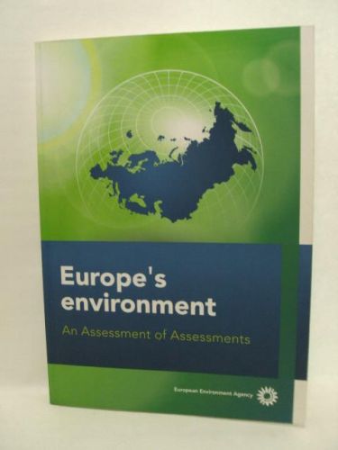 Portada del libro de EUROPE'S ENVIRONMENT, An Assessment of Assessments