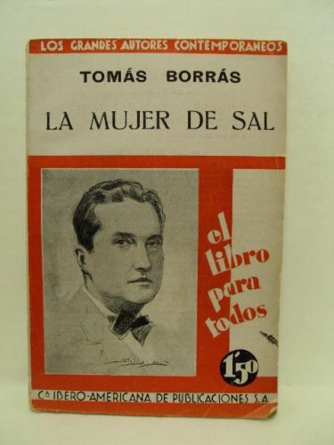 Portada del libro de LA MUJER DE SAL. El libro para todos