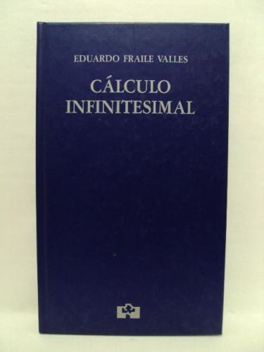 Portada del libro de CÁLCULO INFINITESIMAL