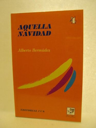 Portada del libro de AQUELLA NAVIDAD