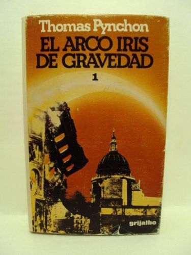 Portada del libro de EL ARCO IRIS DE GRAVEDAD. VOLÚMEN 1