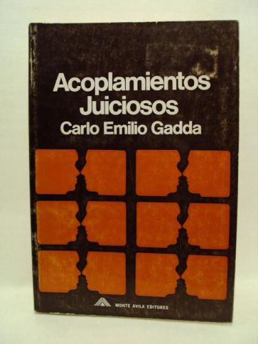 Portada del libro de ACOPLAMIENTOS JUICIOSOS