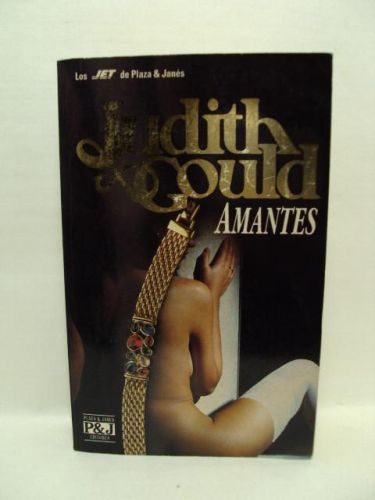 Portada del libro de JUDITH GOULD. AMANTES