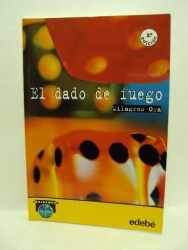 Portada del libro de EL DADO DE FUEGO