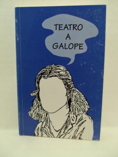 Portada del libro de TEATRO A GALOTE