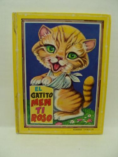 Portada del libro de EL GATITO MENTIROSO