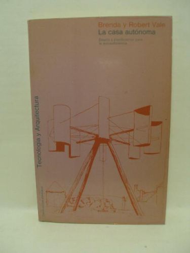 Portada del libro de LA CASA AUTÓNOMA