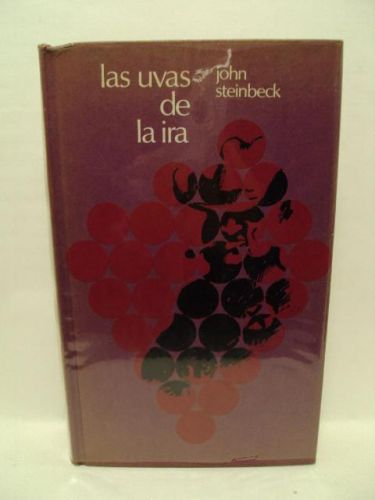 Portada del libro de LAS UVAS DE LA IRA