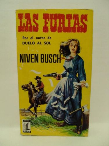 Portada del libro de LAS FURIAS, Colección “Libros Alcotan”, número 58