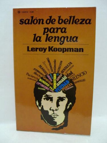 Portada del libro de SALÓN DE BELLEZA PARA LA LENGUA