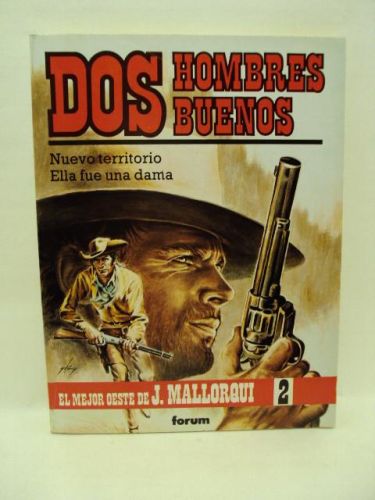 Portada del libro de NUEVO TERRITORIO, ELLA FUE UNA DAMA, Coleccion “Dos hombres buenos” número 2