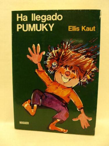 Portada del libro de HA LLEGADO PUMUKY. Colección “Pumuky, El Pelirrojo”, número 1