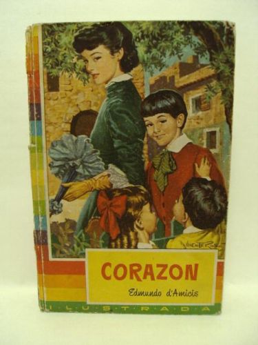 Portada del libro de CORAZÓN. Primera Edición. Colección “Iris”, número 13