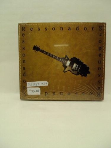 Portada del libro de RESSONADORS , CD