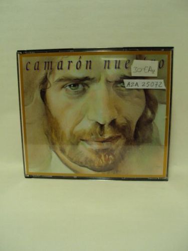 Portada del libro de CAMARÓN NUESTRO