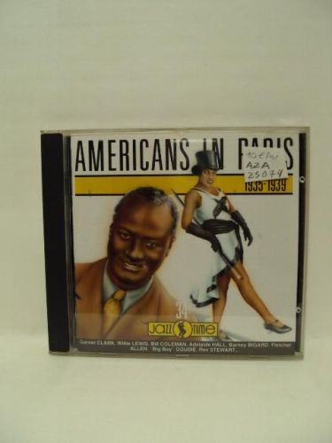 Portada del libro de AMERICANS IN PARIS 1935-1939, volumen 4