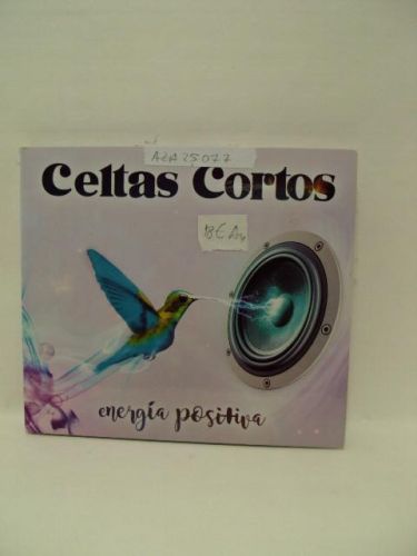 Portada del libro de CELTAS CORTOS. ENERGÍA POSITIVA
