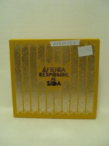 Portada del libro de ÁFRICA RESPONDE AL SIDA: CONSTRUYENDO PUENTES ENTRE LAS COMUNIDADES Y LAS INSTITUCIONES