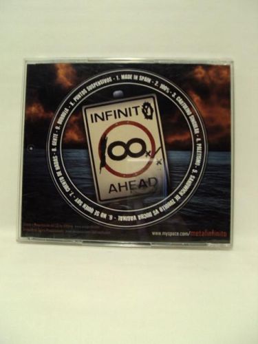 Portada del libro de INFINITO, 100%