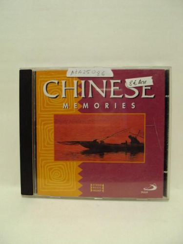 Portada del libro de CHINESE. MEMORIES