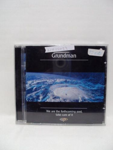 Portada del libro de WE ARE THE FORTHOCOMING PAST, TAKE CARE OF IT