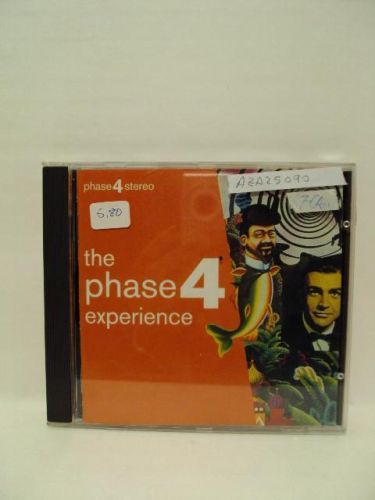 Portada del libro de THE PHASE 4 EXPERIENCE