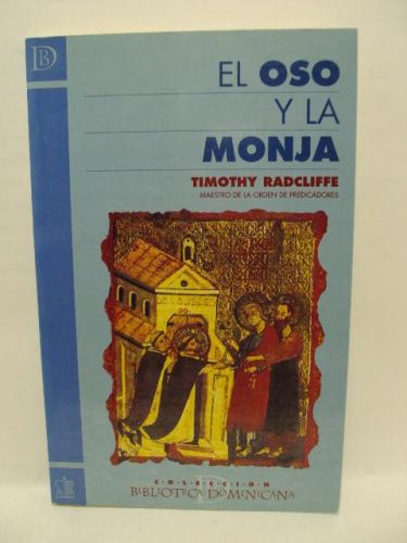 Portada del libro de EL OSO Y LA MONJA