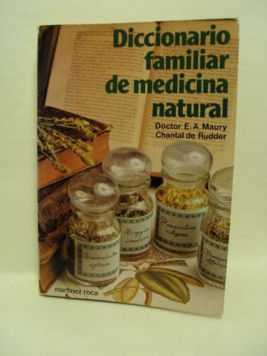 Portada del libro de DICCIONARIO FAMILIAR DE MEDICINA NATURAL