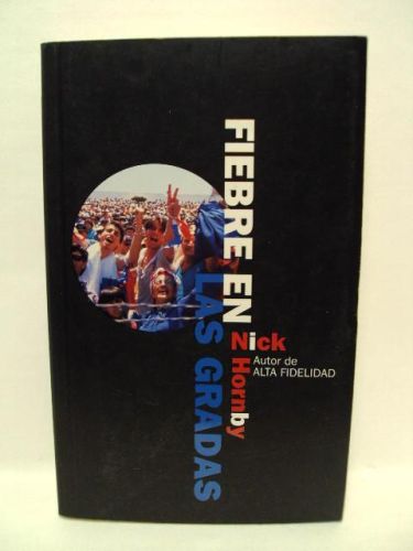 Portada del libro de FIEBRE EN LAS GRADAS