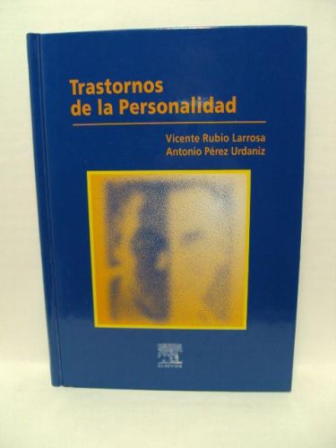 Portada del libro de TRANSTORNOS DE LA PERSONALIDAD