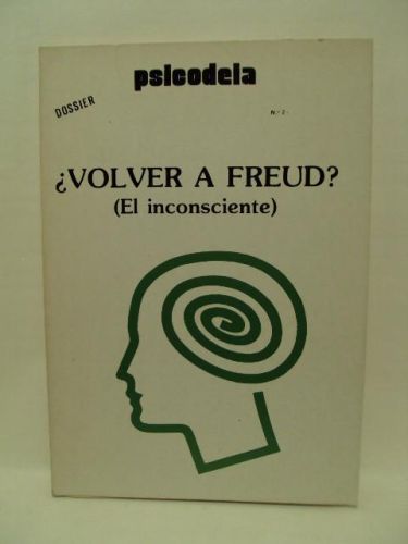 Portada del libro de ¿VOLVER A FREUD? (El inconsciente)