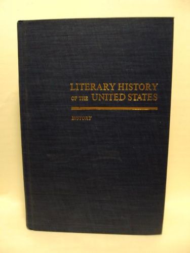 Portada del libro de LITERARY OF THE UNITED STATES, History