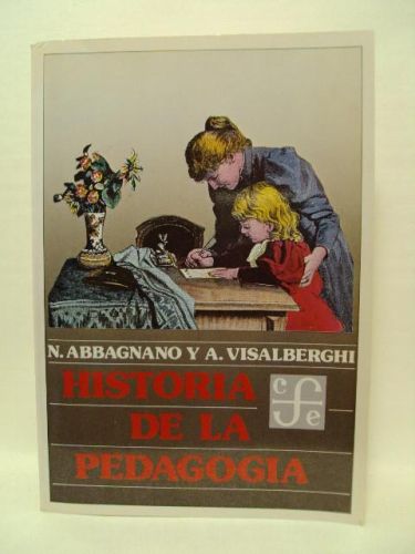 Portada del libro de HISTORIA DE LA PEDAGOGÍA