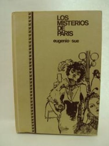 Portada del libro de LOS MISTERIOS DE PARÍS