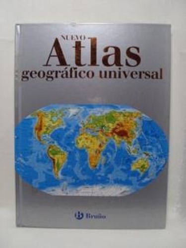 Portada del libro de NUEVO ATLAS GEOG´RAFICO UNIVERSAL