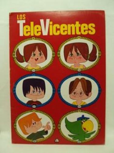Portada del libro de LOS TELE VICENTES