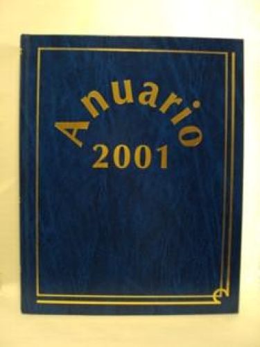 Portada del libro de ANUARIO 2001