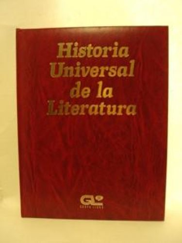 Portada del libro de HISTORIA UNIVERSAL DE LA LITERATURA, Tomo 1