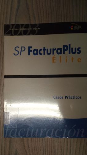 Portada del libro de SP FACTURAPLUS ELITE