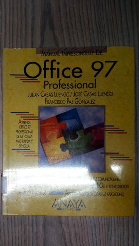 Portada del libro de OFFICE 97 PROFESSIONAL